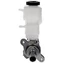 New Brake Master Cylinder: With Reservoir, Exact Fit, 0.938" Bore