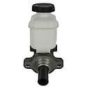 New Brake Master Cylinder: with Reservoir, Exact Fit, 1" Bore