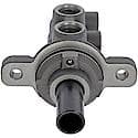 New Brake Master Cylinder: without Reservoir, Exact Fit, 0.813" Bore