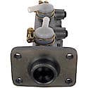 New Brake Master Cylinder: without Reservoir, Exact Fit, 1.125" Bore