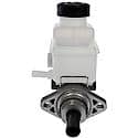 New Brake Master Cylinder: with Reservoir, Exact Fit, 0.813" Bore