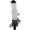 New Brake Master Cylinder: with Reservoir, Exact Fit, 0.875" Bore