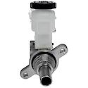 New Brake Master Cylinder: with Reservoir, Exact Fit, 1" Bore
