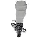 New Brake Master Cylinder: with Reservoir, Exact Fit, 1" Bore