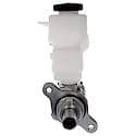 New Brake Master Cylinder: with Reservoir, Exact Fit, 0.938" Bore