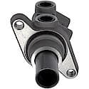 New Brake Master Cylinder: without Reservoir, Exact Fit, 1" Bore