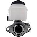 New Brake Master Cylinder: with Reservoir, Exact Fit, 1.063" Bore