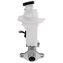 New Brake Master Cylinder: with Reservoir, Exact Fit, 0.938" Bore