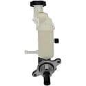 New Brake Master Cylinder: with Reservoir, Exact Fit, 0.875" Bore