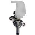 New Brake Master Cylinder: with Reservoir, Exact Fit, 0.813" Bore