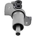 New Brake Master Cylinder: without Reservoir, Exact Fit, 1-1/16" and 7/8" Bore