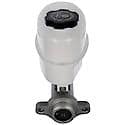New Brake Master Cylinder: with Reservoir, Exact Fit, 1.25" Bore