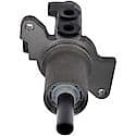 New Brake Master Cylinder: without Reservoir, Exact Fit, 1-1/16" Bore