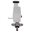 New Brake Master Cylinder: with Reservoir, Exact Fit, 1" Bore