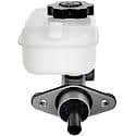 New Brake Master Cylinder: with Reservoir, Exact Fit, 26 mm Bore