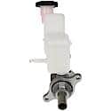 New Brake Master Cylinder: with Reservoir, Exact Fit, 7/8" Bore