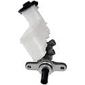 New Brake Master Cylinder: with Reservoir, Exact Fit, 13/16" Bore