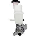 New Brake Master Cylinder: with Reservoir, Exact Fit, 15/16" Bore