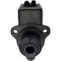 New Brake Master Cylinder: with Reservoir, Exact Fit, 1-1/8" Bore