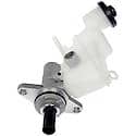 New Brake Master Cylinder: with Reservoir, Exact Fit, 13/16" Bore