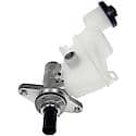 New Brake Master Cylinder: with Reservoir, Exact Fit, 7/8" Bore