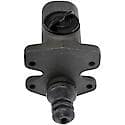 New Brake Master Cylinder: with Reservoir, Exact Fit, 1" Bore