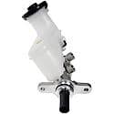 New Brake Master Cylinder: with Reservoir, Exact Fit, 7/8" Bore