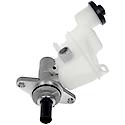 New Brake Master Cylinder: with Reservoir, Exact Fit, 13/16" Bore