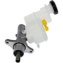 New Brake Master Cylinder: with Reservoir, Exact Fit, 15/16" Bore
