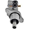 New Brake Master Cylinder: without Reservoir, Exact Fit, 7/8" Bore