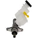 New Brake Master Cylinder: with Reservoir, Exact Fit, 15/16" Bore