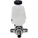 New Brake Master Cylinder: with Reservoir, Exact Fit, 1-1/16" Bore