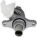 New Brake Master Cylinder: Without Reservoir, Exact Fit, 1-1/16" Bore