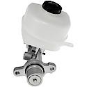 New Brake Master Cylinder: with Reservoir, Exact Fit, 1.313" Bore