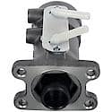 New Brake Master Cylinder: Without Reservoir, Exact Fit, 1-1/4" Bore