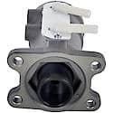 New Brake Master Cylinder: Without Reservoir, Exact Fit, 1-3/8" Bore