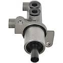 New Brake Master Cylinder: without Reservoir, Exact Fit, 1-1/16" Bore