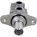 New Brake Master Cylinder: Without Reservoir, Exact Fit, 1-1/16" Bore