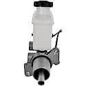 New Brake Master Cylinder: with Reservoir, Exact Fit, 15/16" Bore