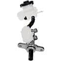 New Brake Master Cylinder: with Reservoir, Exact Fit, 13/16" Bore