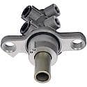 New Brake Master Cylinder: Without Reservoir, Exact Fit, 15/16" Bore