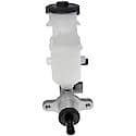 New Brake Master Cylinder: with Reservoir, Exact Fit, 13/16" Bore