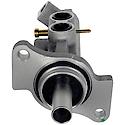 New Brake Master Cylinder: Without Reservoir, Exact Fit, 1" Bore
