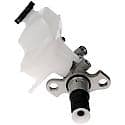 New Brake Master Cylinder: With Reservoir, Exact Fit, 1.063" Bore