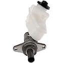 New Brake Master Cylinder: With Reservoir, Exact Fit, 0.875" Bore