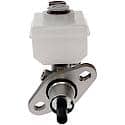 New Brake Master Cylinder: With Reservoir, Exact Fit, 1" Bore