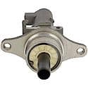 New Brake Master Cylinder: Without Reservoir, Exact Fit, 0.938" Bore