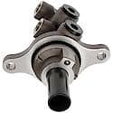 New Brake Master Cylinder: Without Reservoir, Exact Fit, 0.875" Bore