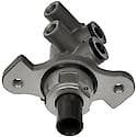 New Brake Master Cylinder: Without Reservoir, Exact Fit, 1" Bore