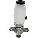 New Brake Master Cylinder: With Reservoir, Exact Fit, 1.063" Bore